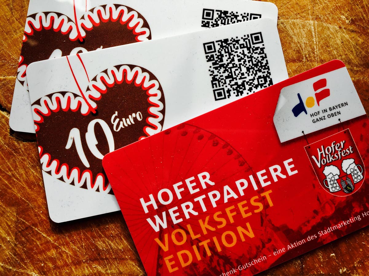 Hofer Wertpapiere Hofer Securities - the Volksfest-edition