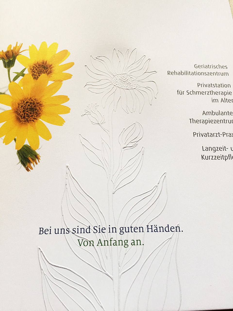 Humboldt Integrative Broschüre Humboldt becomes a brand