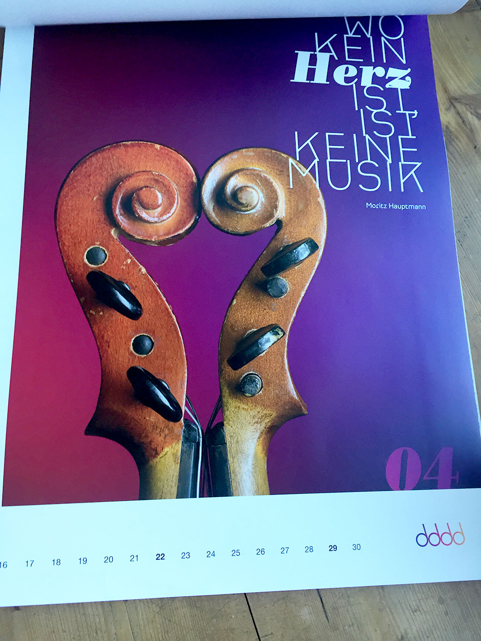 Hofer Symphoniker Jahreskalender