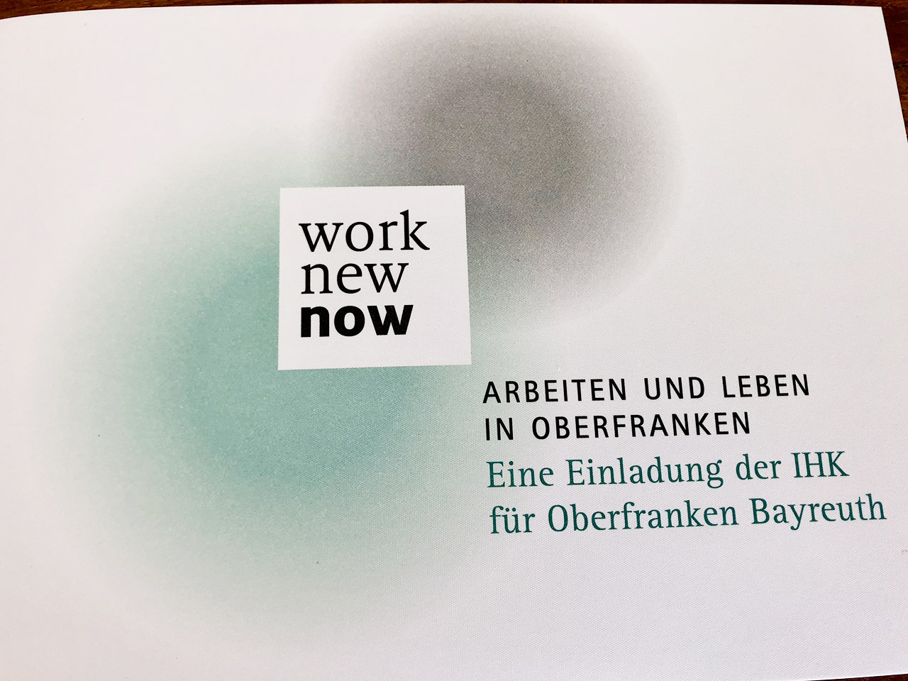 IHK WorkNewNow Druck Leben und Arbeiten in Oberfranken Living and working in Upper-Franconia