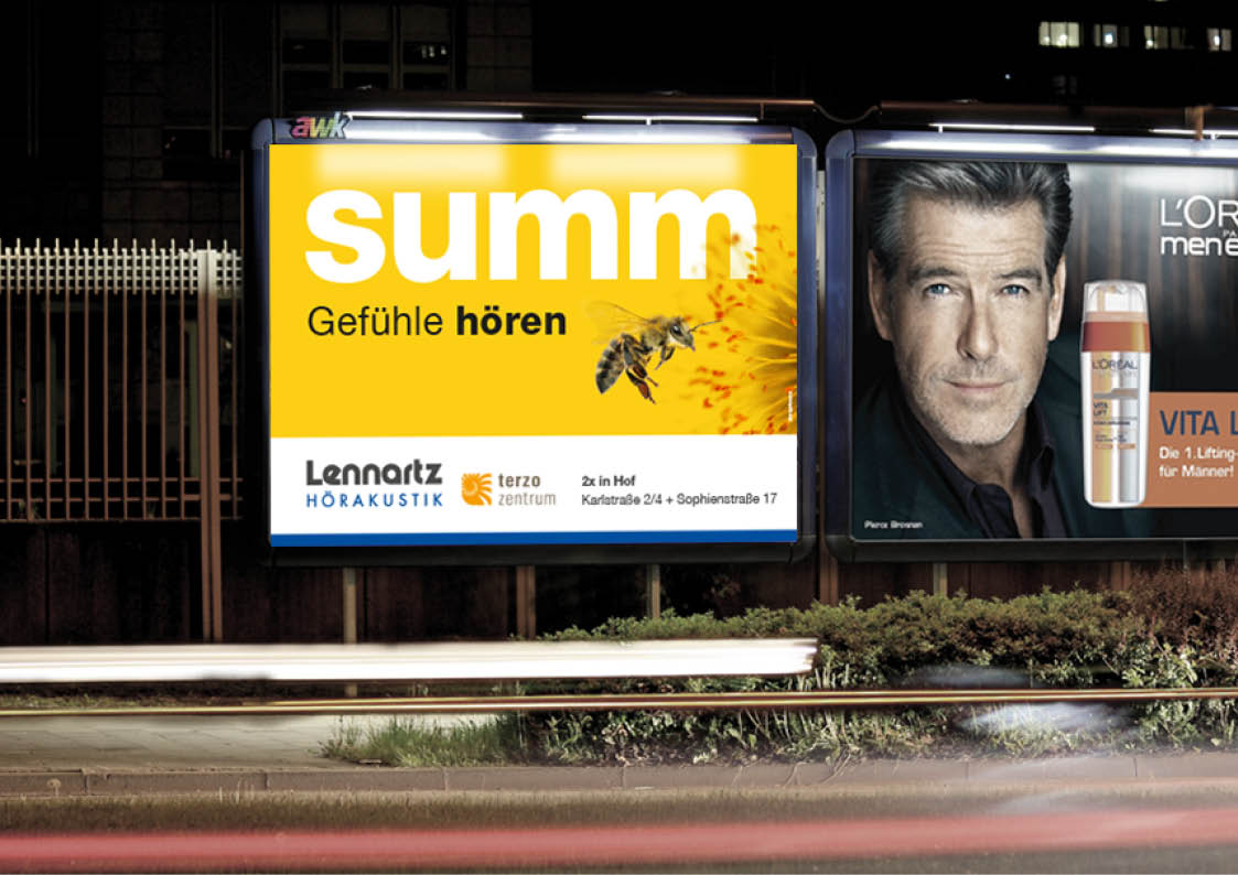 Lennartz Kampagne Plakat