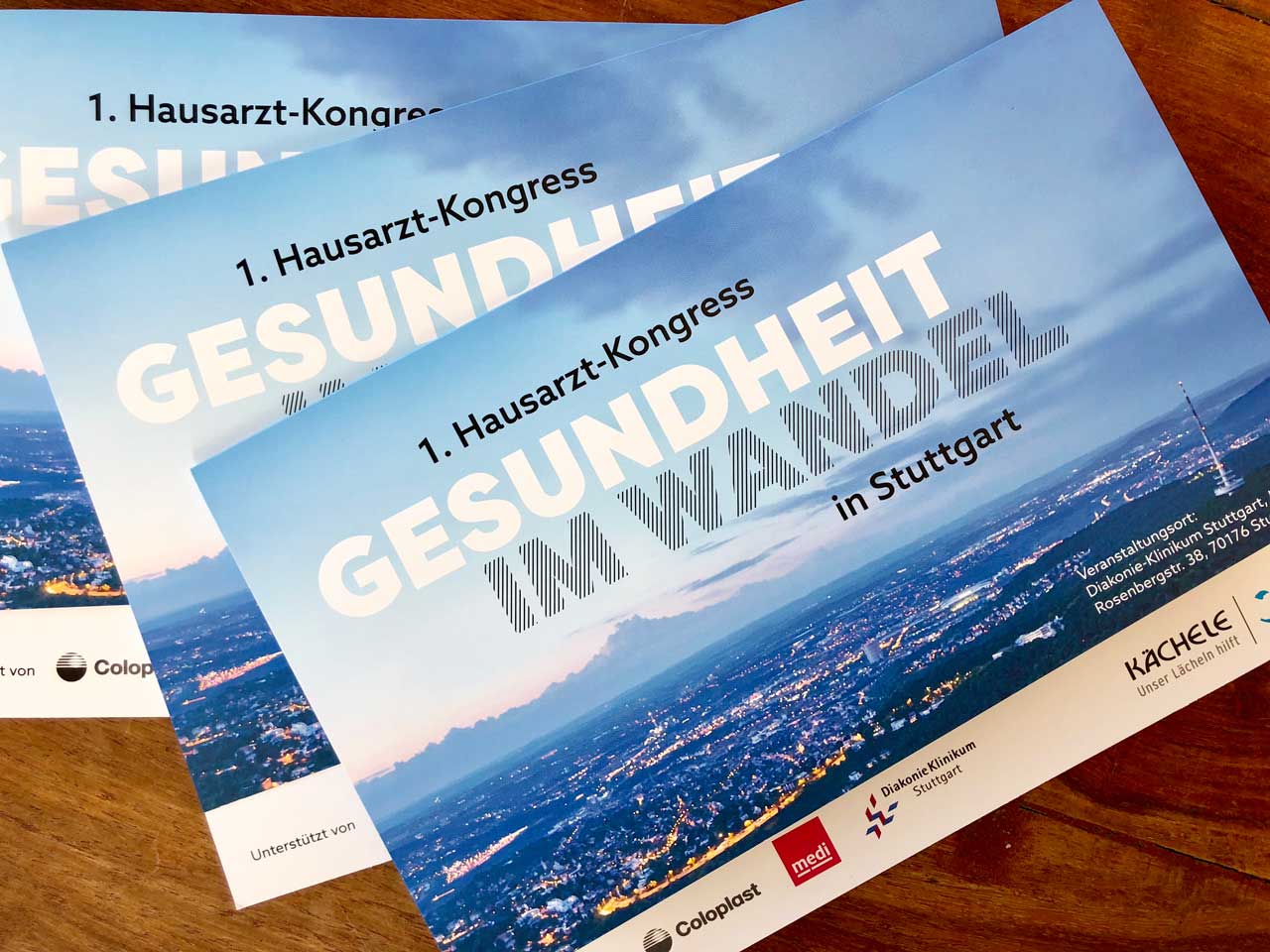 Hausarzt-Kongress in Stuttgart Invitation to the premiere