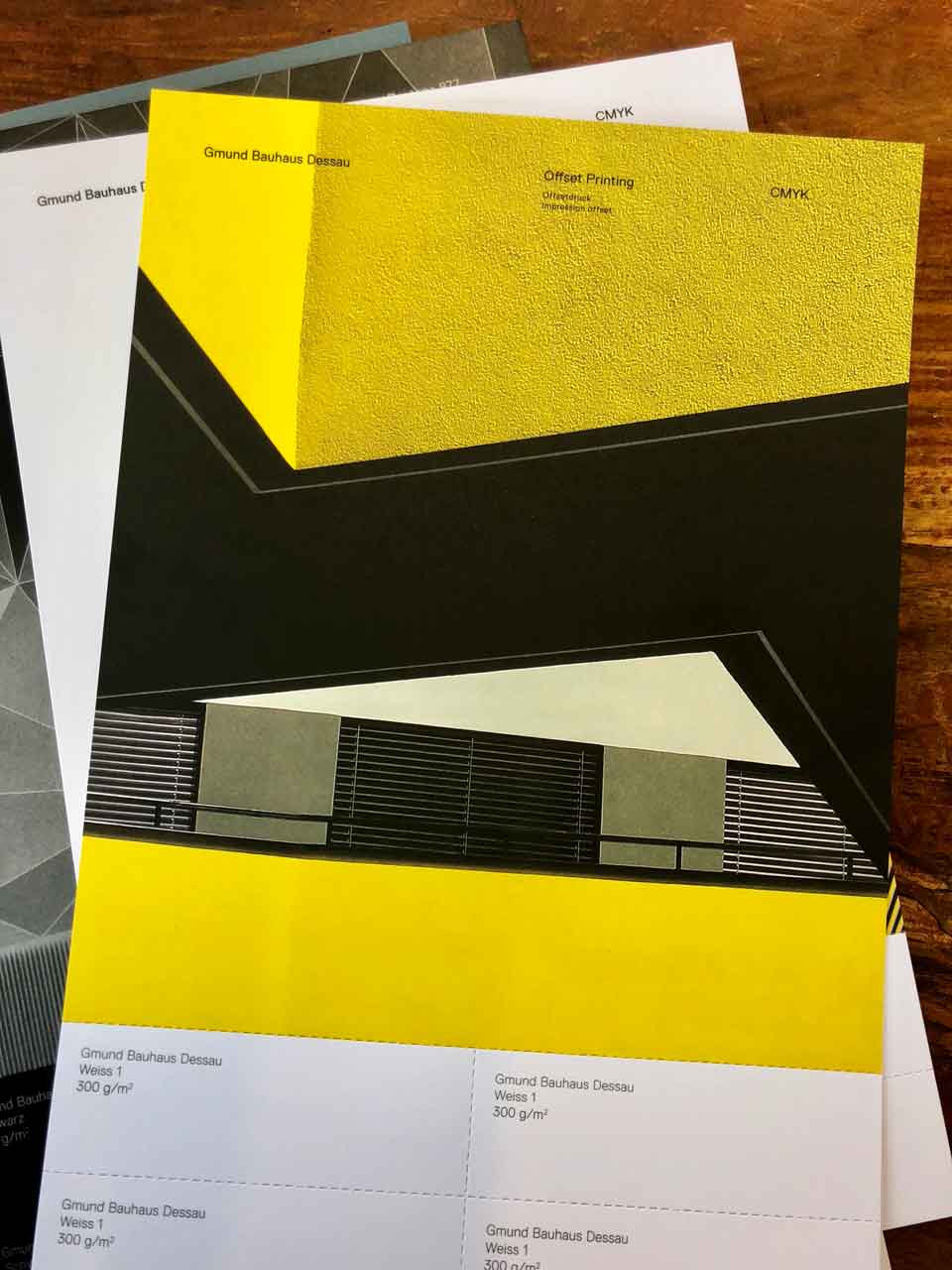 Gmund Bauhaus Folder