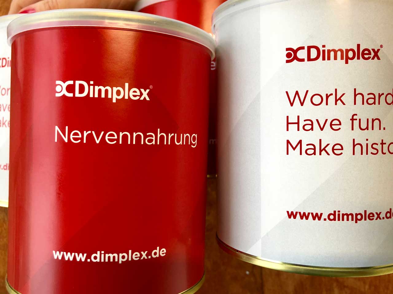 Glen Dimplex Dosen Dimplex – die neue Marke wächst Dimplex – brand is growing