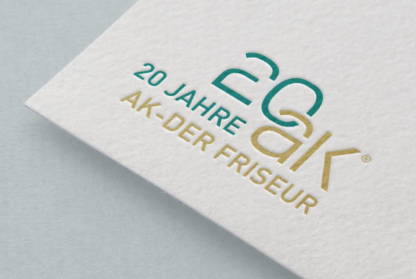 20 Jahre AK - das Jubiläum Logo