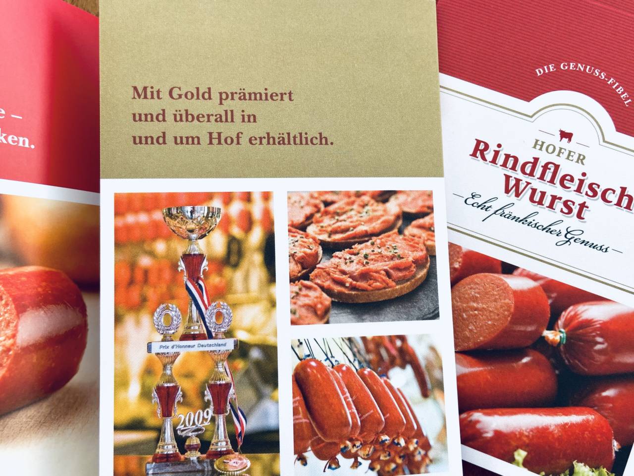 Druckfrisch: Die Hofer Genuss-Fibel The Hofer indulgence guide