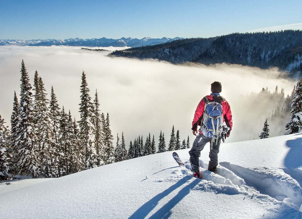 Skiabenteuer vor der Haustür