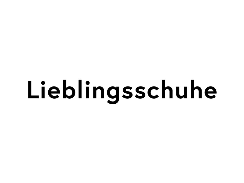 Pfersdorf Hof Lieblingsschuhe