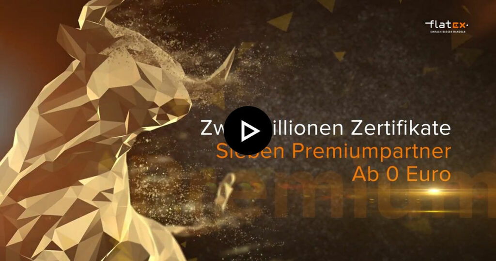 Einzigartig: flatex Premiumpartner