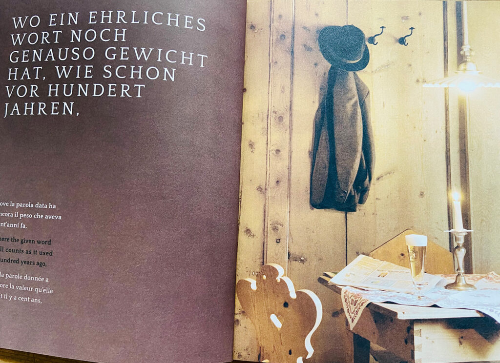 Sepp Perwangers Sehnsucht-Orte