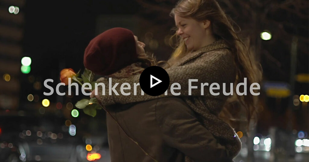 Die Freiheitshalle schenkt Freude