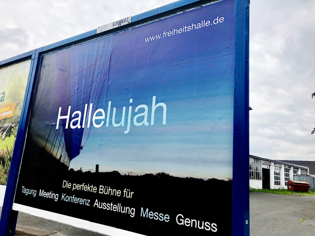 Hallelujah – welch ein Angebot