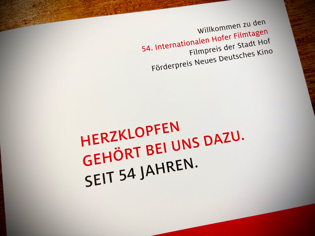 Herzklopfen in Hof