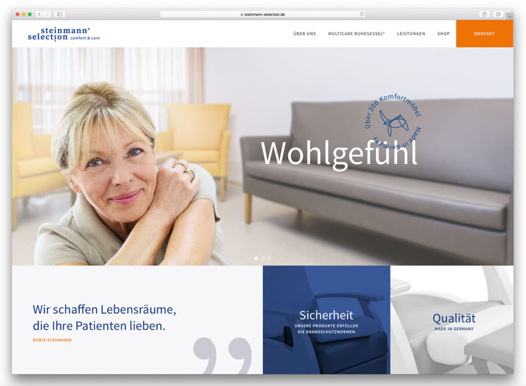 Steinmann Selection – On line. now.