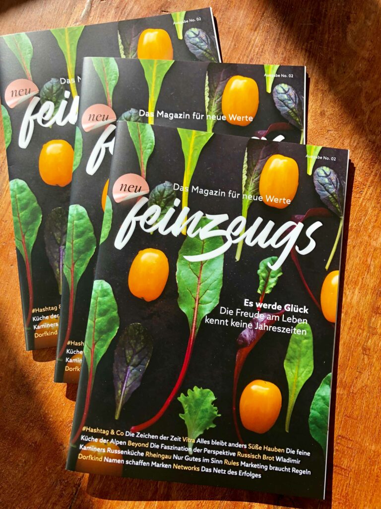 feinzeugs No. 2 – Es werde Glück