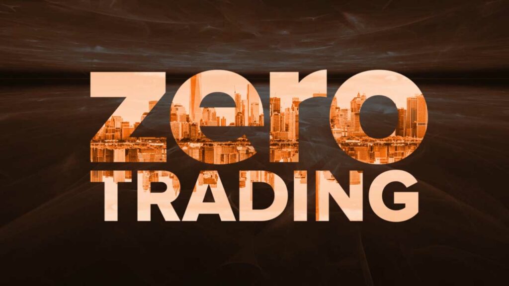 Morgan Stanley presents zero trading